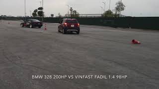 Vinfast fadil gymkhana