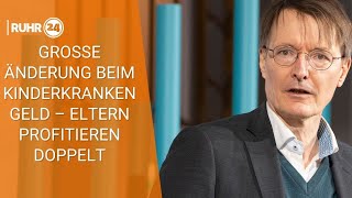 Große Änderung beim Kinderkrankengeld – Eltern profitieren doppelt