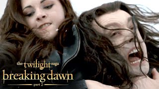 'Bella & Edward Kill Aro' Scene | The Twilight Saga: Breaking Dawn - Part 2