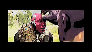 Parody Avengers vs Thanos wakanada war animated fight