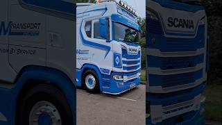 SCANIA 660S V8 | BM Transport | Truckfest Original leave