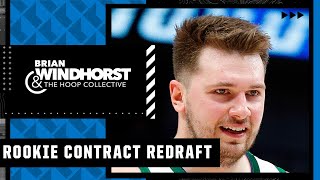 The rookie contract redraft 🍿👀 | The Hoop Collective