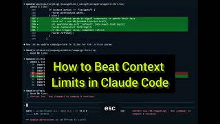 Claude Code Context Hack: Save 130K Tokens Without Losing the Thread
