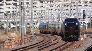 【団体列車】E655系なごみ「東京駅開業110周年記念号」　2024.12.21　大船駅