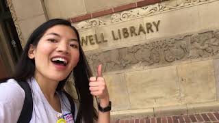 UCLA Transfer Bruin Day 2019 VLOG with Nina!