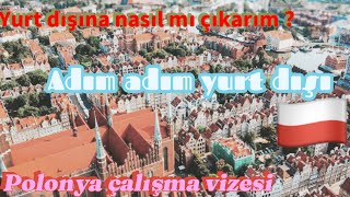 Adım adım yurt dışına doğru / Polonya’ya Nasıl gidilir ? Polonya’ya gitmek mantıklımı ? #vlog1