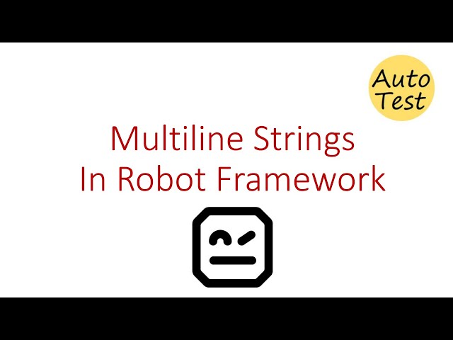 Robot Framework String Comparison Infoupdate Org