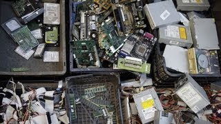 E-waste: How big of a problem is electronic waste?