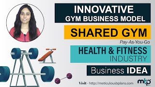 SHARED GYM [INNOVATIVE BUSINESS Model in HEALTH & FITNESS Industry]