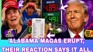 Alabama MAGA ERUPT! Grocery Prices, Bills & Wallet Pain EXPLODE 💥