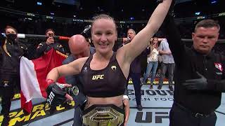 Valentina Shevchenko: Sus Finalizaciones