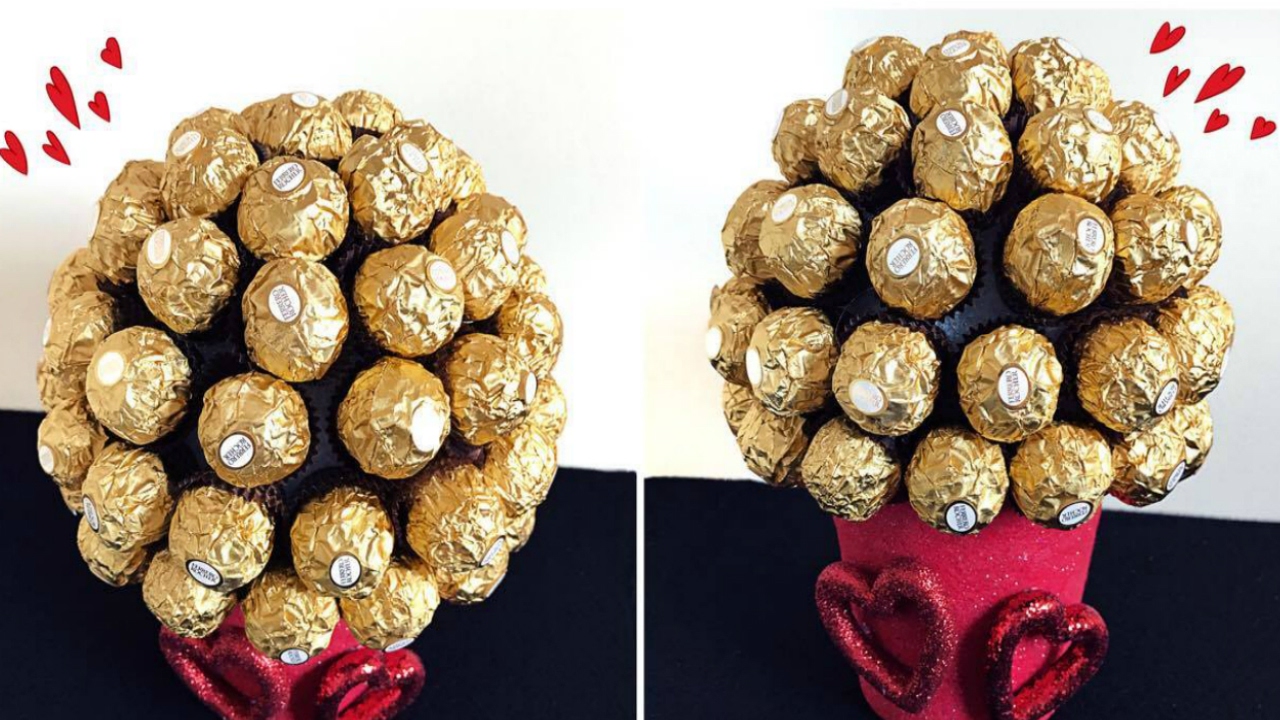 Ferrero Rocher Bouquet Tutorial