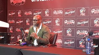 Steve Komphela - on why he feels sorry for Sundowns - "Burdens and blessings are cousins"