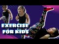 Morning Exercise for Kids | Sofia Noelle Elep