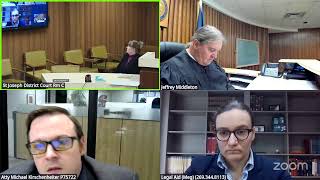 Landlord Tenant Matters 3B District Court  January 24, 2025