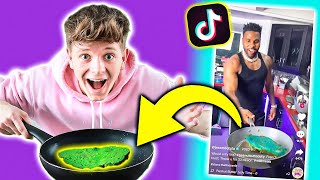 ODTWARZAM PRZEPISY JASON DERULO Z TIKTOKA! 😱🥪 #2 | Dominik Rupiński