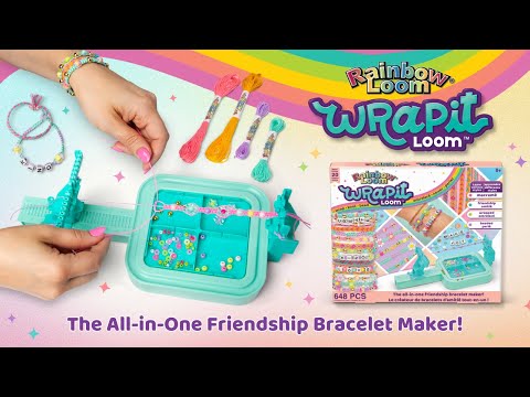 NEW Wrapit Loom Unboxing and Assembly Rainbow Loom