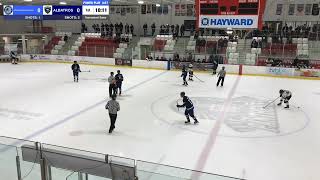 Team Quebec M15 Blue vs Albatros M17 Game 003