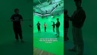 #SVA faculty Richard Hagen shows his #mocap class! #3danimation #visualeffects #motioncapture #3dart