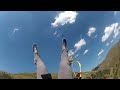 reverse bungee aka superman jump on gopro