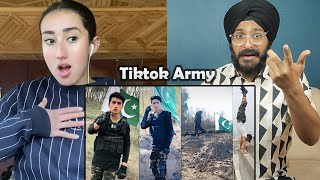 Indian Reaction to Pakistan Army And SSG Commandos Tiktok Videos | Raula Pao