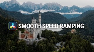 DaVinci Resolve: How to do Smooth Speed Ramping in 1Minute