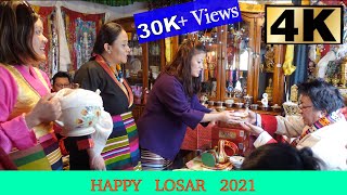 Losar Celebration 2021 || Tibetan New Year 2148 || Losar VLOG