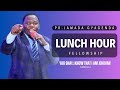 Pastor Jamada Gyagenda | Lunch Hour Fellowship | 21 05 2024