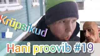 Hani Proovib #19 Krõpsikud