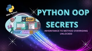 Python OOP Mastery: Inheritance, Polymorphism & Method Overriding Explained!