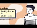 CSS Grid Course: Justify Items and Align Items