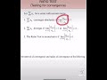 Ratio Test for Convergence - AP Calculus BC Crash Course