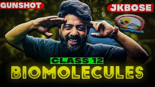 Biomolecules Detailed Oneshot + PYQ Chapter 10 Class 12 Chemistry jkbose wajahid sir