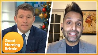 Dr Amir Is Disappointed In The Lack Of COVID-19 Vaccine That's Been Shipped | Good Morning Britain