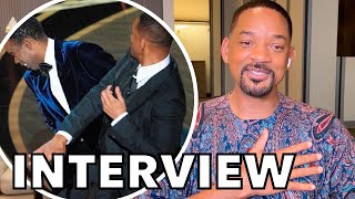 Will Smith On Life After Oscars Slap , 