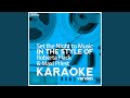 Set the Night to Music (In the Style of Roberta Flack & Maxi Priest) (Karaoke Version)