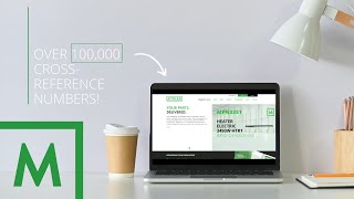 Myriad Parts over 100,000 Cross-reference numbers!