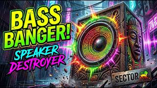 This Bass Will Destroy Your Speakers! 🔥 SECTOR 7 - Speaker Destroyer [Cyberpunk Afro-Reggae]