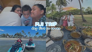 FIJI VLOG day 5-7: end of our fiji trip