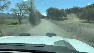 6.  Part 6 - Coalinga Rd from Laguna Mountain Campground to Clear Creek/Coalinga Rd.