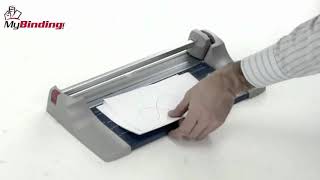 Dahle Model 507 Personal 12 inch Rolling Paper Trimmer Demo