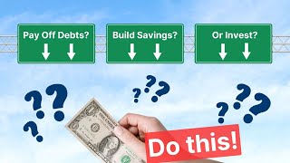 Pay Off Debt, Save, or Invest? Midlife Money Made Easy.