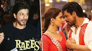 Shahrukh Khan Talks On Udi Udi Jaye Garba Song | RAEES