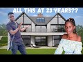 UNBELIEVABLE!! African Village Girl @diana_kemmy Own This House?? |Denny-c Vlogs