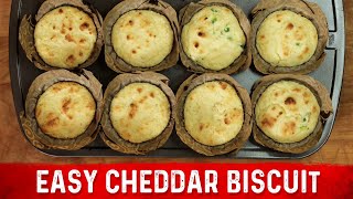 Easy Cheddar Biscuit Recipe (Low Carb) – Dr.Berg