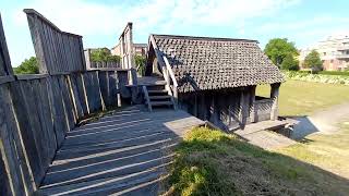 Trelleborgen vikingamarknad (viking-era castle)