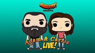 BeardofPop Wednesday Night Funko Pop Live! With Adam & Carrie!