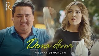 Nilufar Usmonova - Dema-dema | Нилуфар Усмонова - Дема-дема