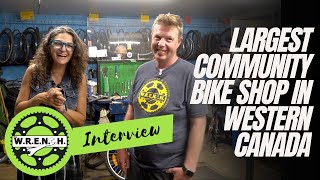 The Wrench is Western Canada's Largest Community Bike Shop