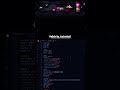 Parallax effects | HTML | CSS | JS | #3danimation #coding #ai #programming #shortvideo #shorts